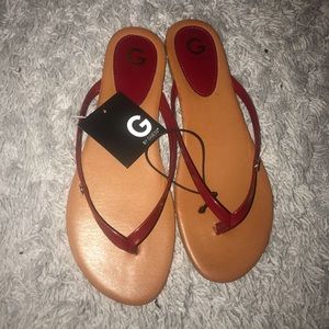 Red Guess Sandals !